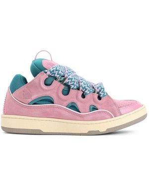 Lanvin Curb Sneakers - Pink