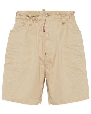 DSquared² Short Pant - Natural