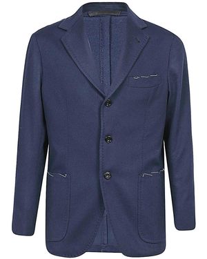 Sartorio Napoli Cashmere Jacket - Blue