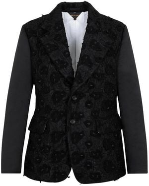 Comme des Garçons Comme Des Garons Jacket - Black