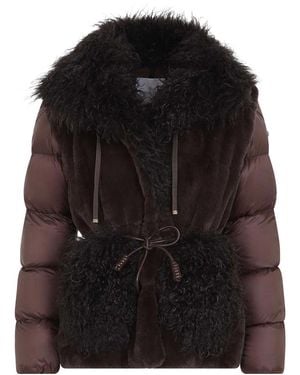 Moncler Chaqueta Alcochada - Negro