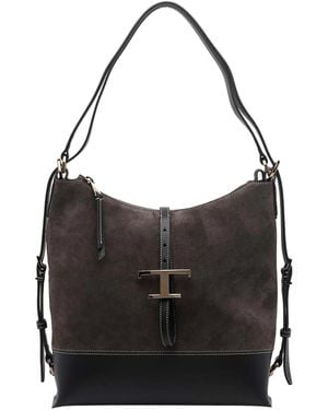 Tod's Borsa A Mano Piccola T-Timeless - Nero
