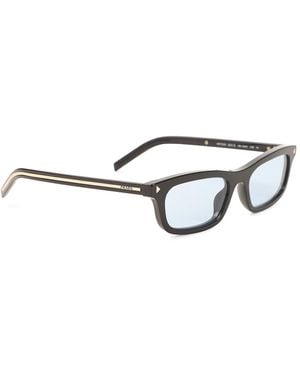 Prada Eyewear Iconic Plaque Sunglasses - White