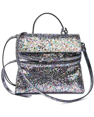Moschino Tie Me Glitter - White