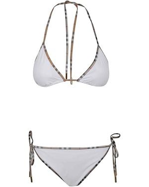 Burberry Mata R W Swimwear - White