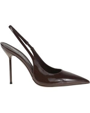 Paris Texas Lidia Slingback - Brown