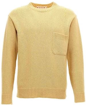 Marni Wool Jumper - Yellow
