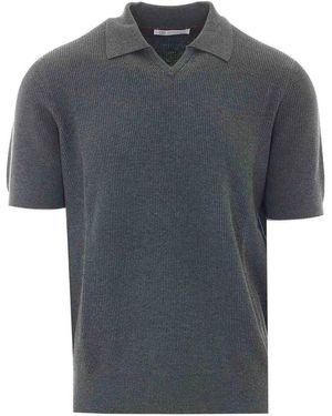 Brunello Cucinelli Polo - Grey