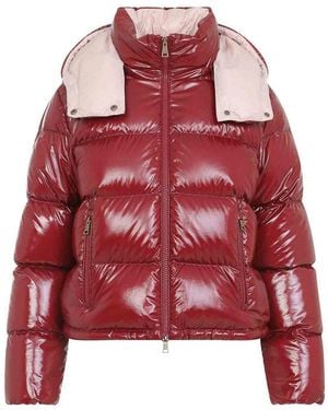 Moncler Veste Casual - Rouge