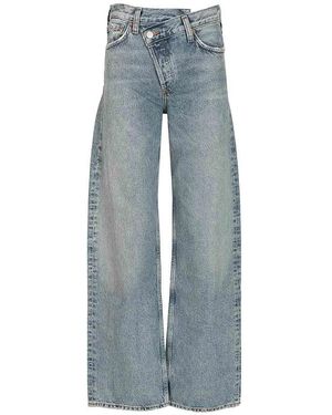 Agolde Schlagjeans - Blau