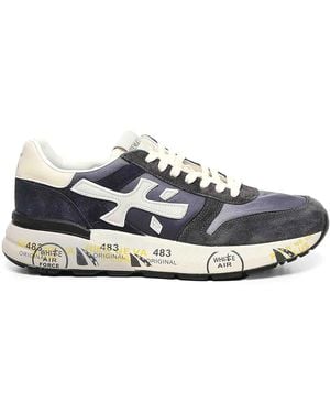 Premiata Mick 7209 Trainers - White