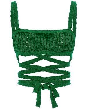 Alanui Palm Springs Top - Green