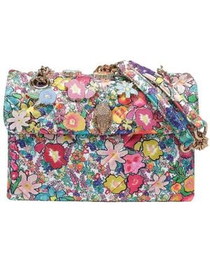 Kurt Geiger Kensington Flower Crossbody Bag - White