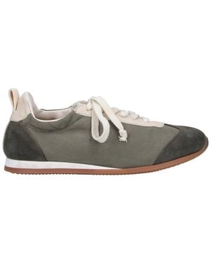 Uma Wang Leather Sneakers - Gray