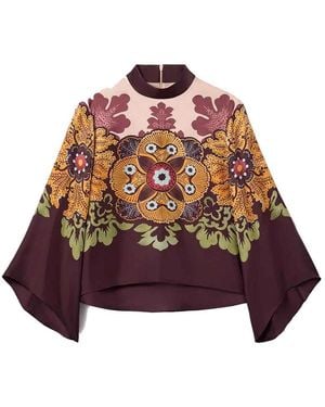 La DoubleJ Top - Red