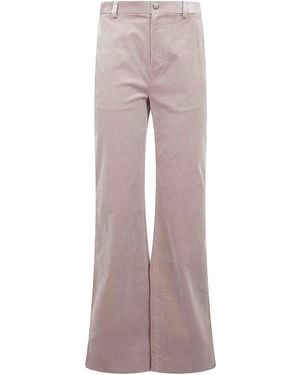 Ralph Lauren Kaeden Full Length Flat Front Pants - Brown