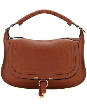 Chloé Small Shoulder Bag - Brown