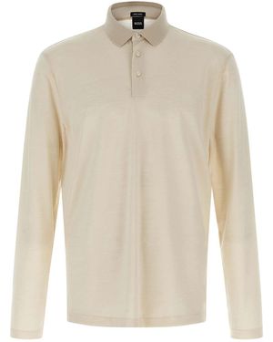 BOSS H-Pado 110 Polo Shirt - White