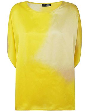 Gianluca Capannolo Iris Top - Yellow