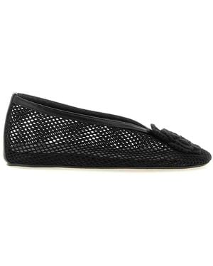 Ganni Jenny' Ballet Flats - Black