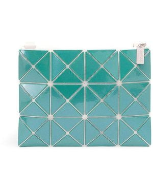 Issey Miyake 'Lucent Metallic' Shoulder Bag - Blue