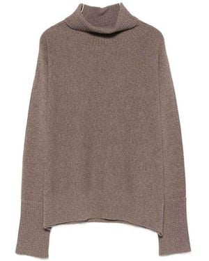 D. EXTERIOR Sweater - Brown