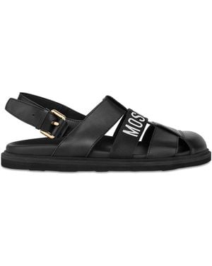 Moschino Sandalo Adrian - Black