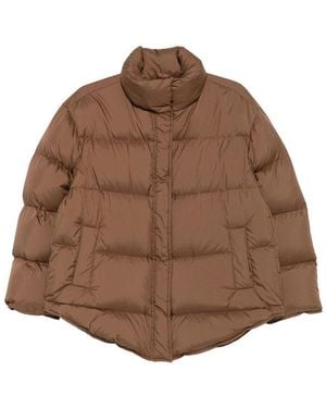 Max Mara Chaqueta Alcochada - Marrón