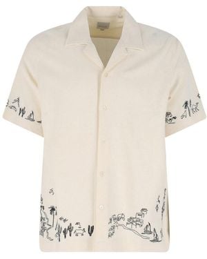 Paul Smith Bowling Shirt - White