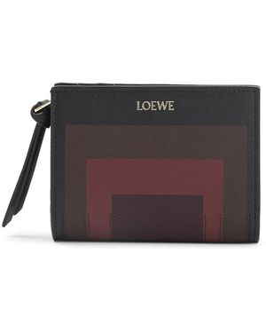 Loewe Compact Albers Wallet - Gray