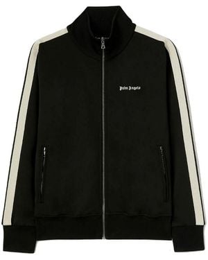 Palm Angels Jackets - Black