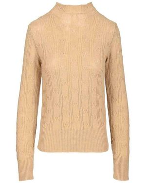 Dries Van Noten Tessy Jumper - Natural