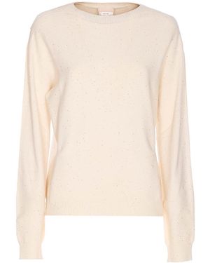 Liu Jo Ivory Sweater - Natural