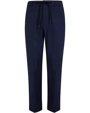 Herno Regular Pants - Blue