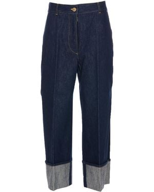 Patou Iconic Denim Jeans - Blue