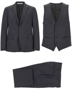 Pal Zileri 3-Piece Dress - Black