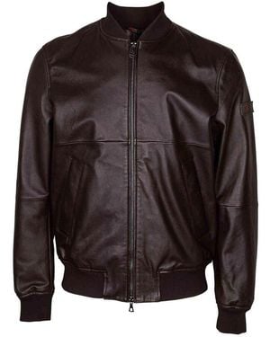 Peuterey Chaqueta Bomber - Negro