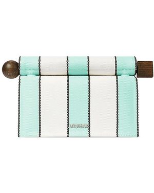 Jacquemus The Rond Carre Pochette - Green