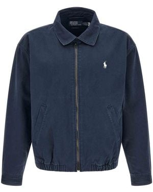 Polo Ralph Lauren Big Bayport' Jacket - Blue