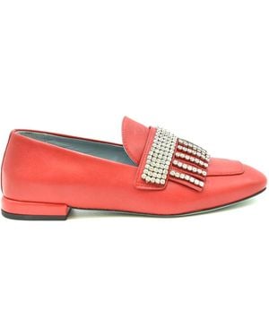 Chiara Ferragni Moccasins - Red
