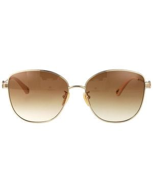 Chloé Sonnenbrille - Mettallic