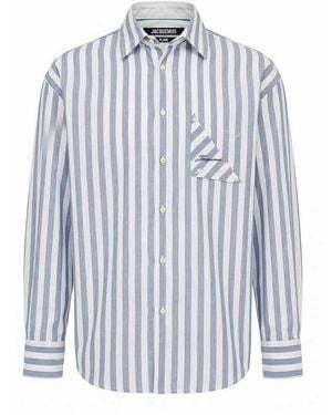 Jacquemus La Chemise Voilier - Blu