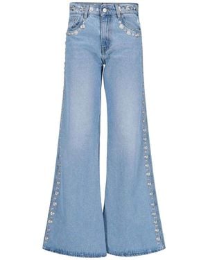 Coperni Jeans Ampi - Blue