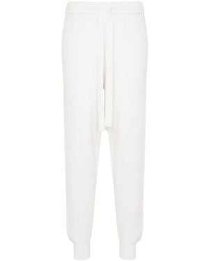 Golden Goose Journeys Knit Joggers - White