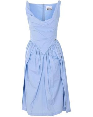 Vivienne Westwood Sunday Dress - Blue