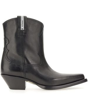 Premiata Cowboy Boots - Black