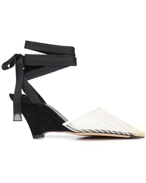 Jacquemus Wedge Espadrilles - Black