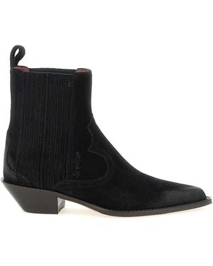Sonora Boots Hernan Ankle Boots - Black