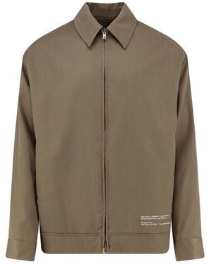 Golden Goose Coach Jacket - Brown