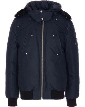 Moose Knuckles Bomberjacke - Blau